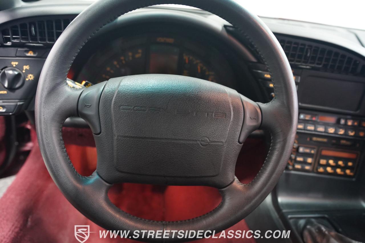 1993 Chevrolet Corvette 40th Anniversary