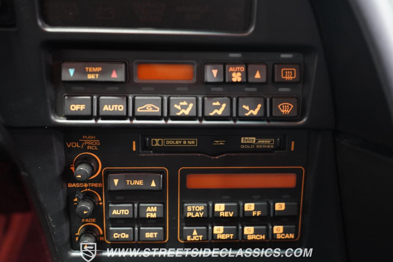 1993 Chevrolet Corvette 40th Anniversary