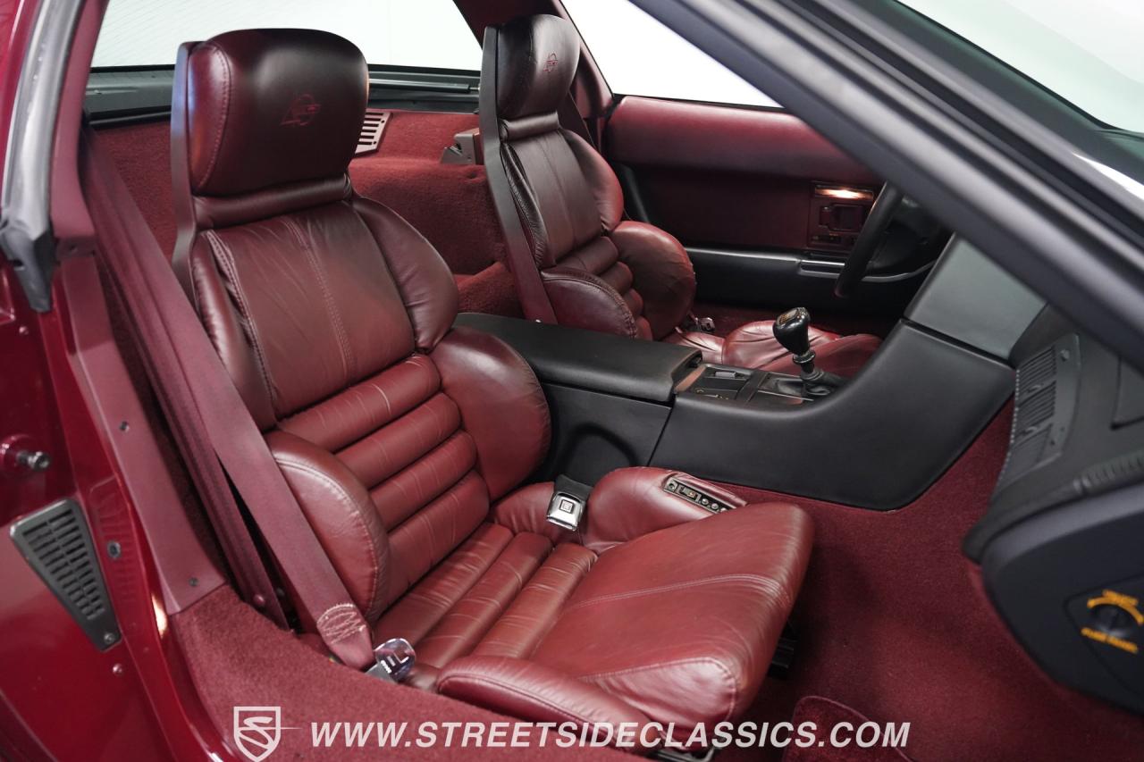 1993 Chevrolet Corvette 40th Anniversary