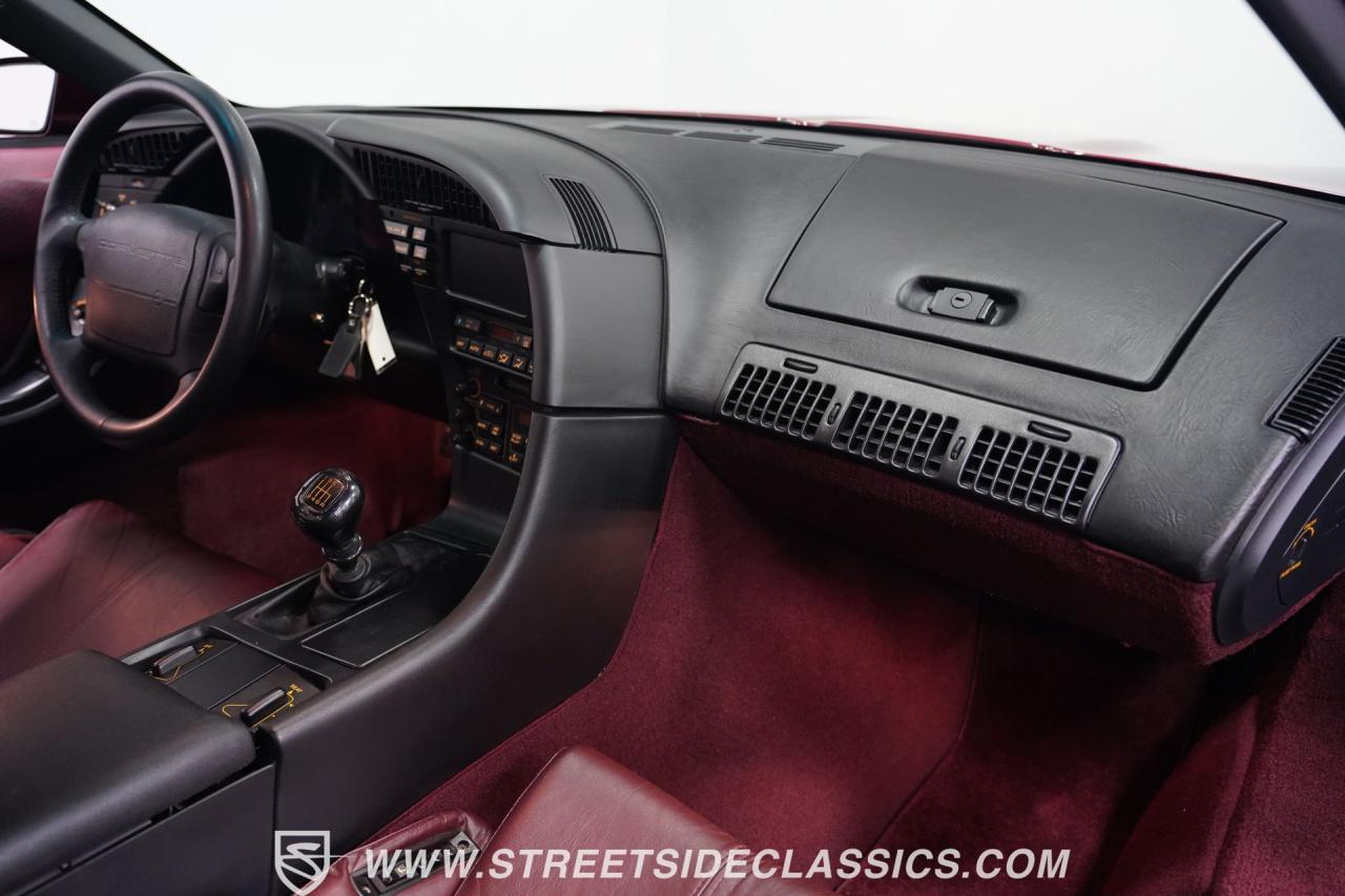 1993 Chevrolet Corvette 40th Anniversary