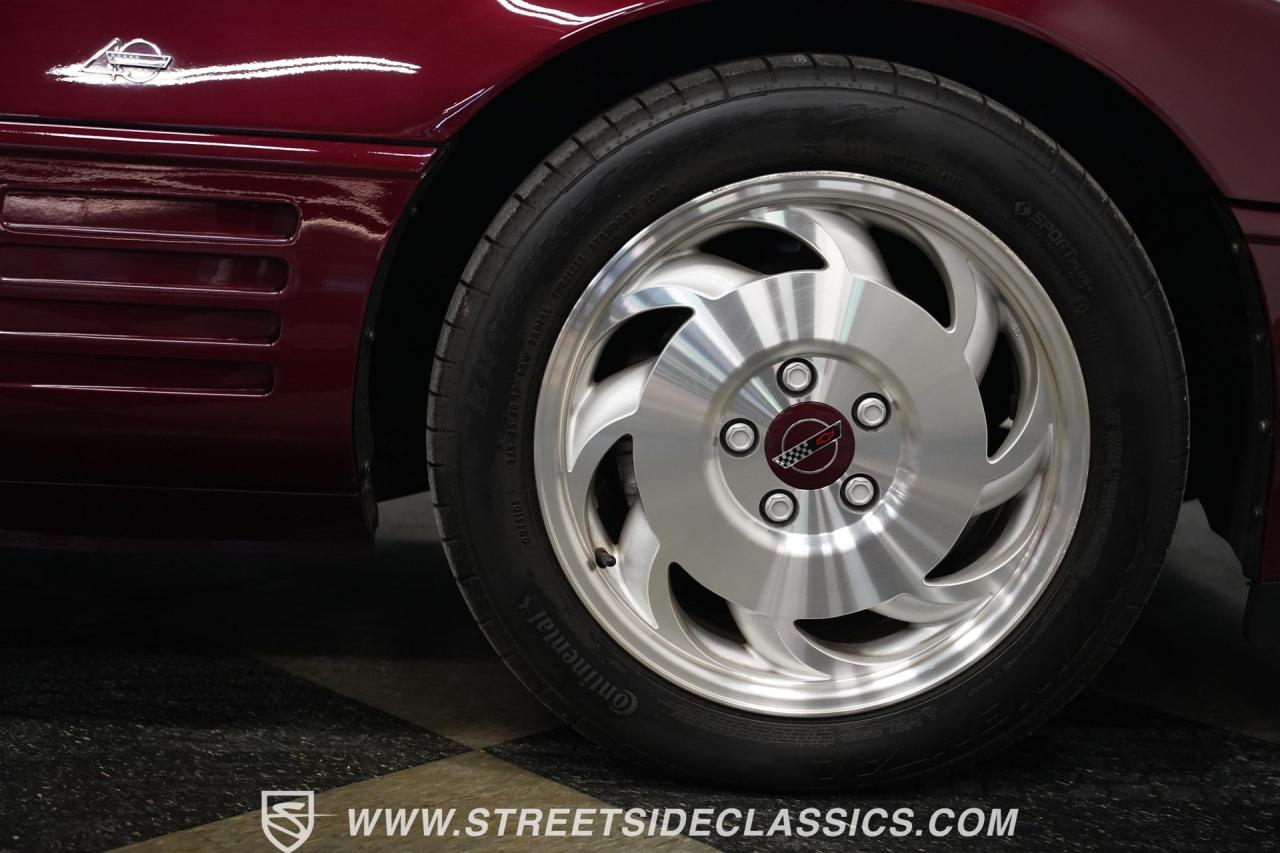 1993 Chevrolet Corvette 40th Anniversary