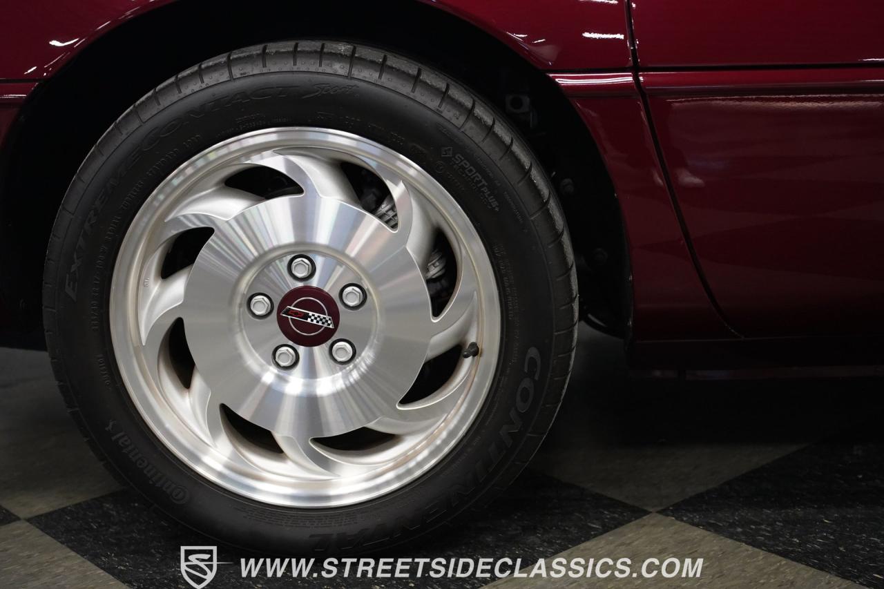 1993 Chevrolet Corvette 40th Anniversary