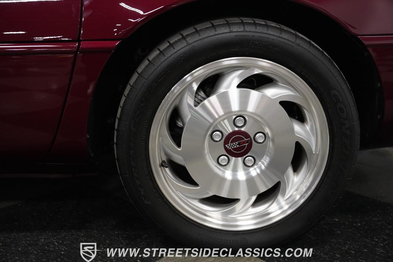 1993 Chevrolet Corvette 40th Anniversary