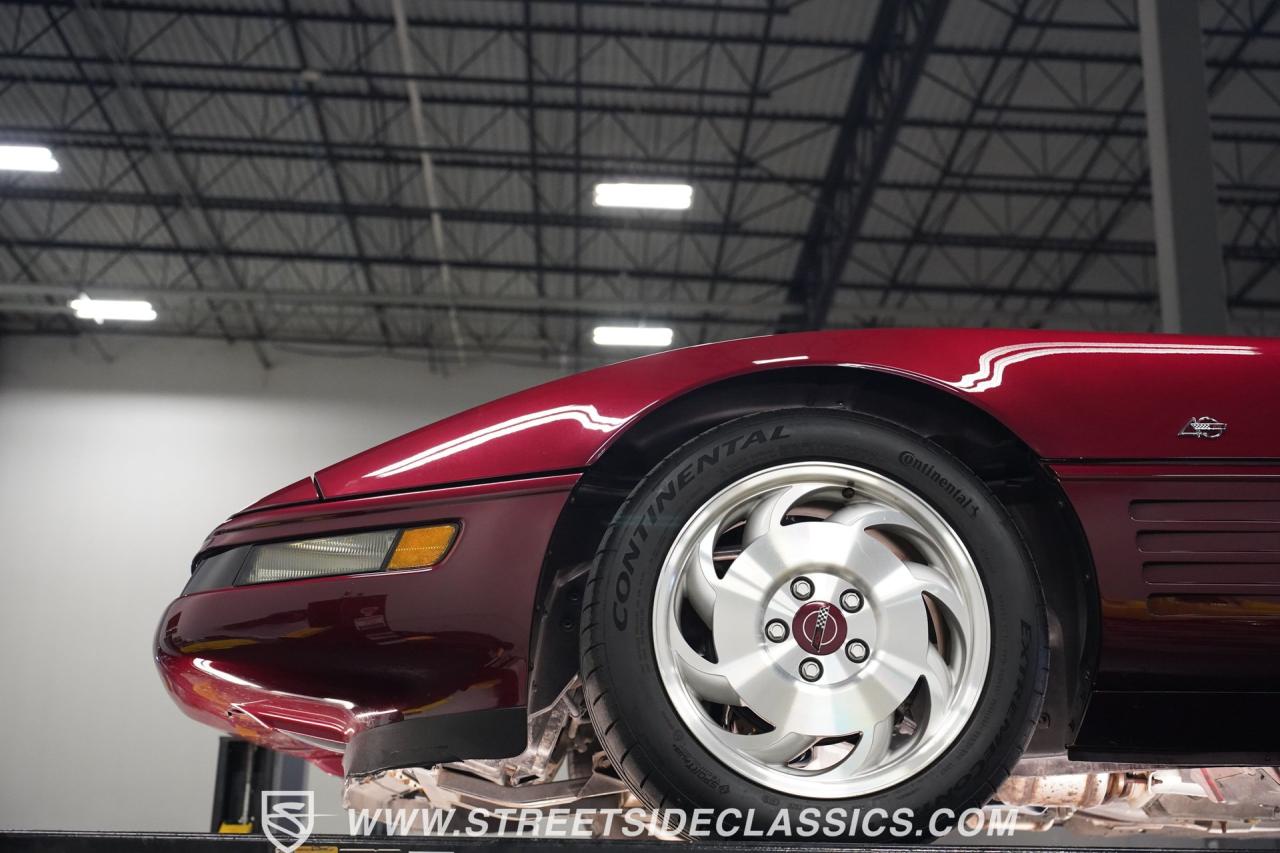 1993 Chevrolet Corvette 40th Anniversary