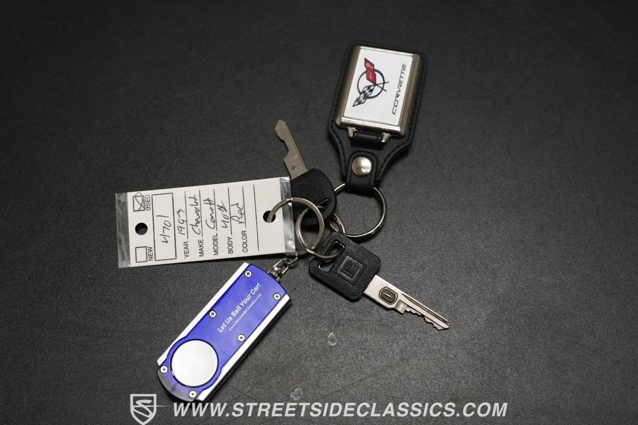 1993 Chevrolet Corvette 40th Anniversary