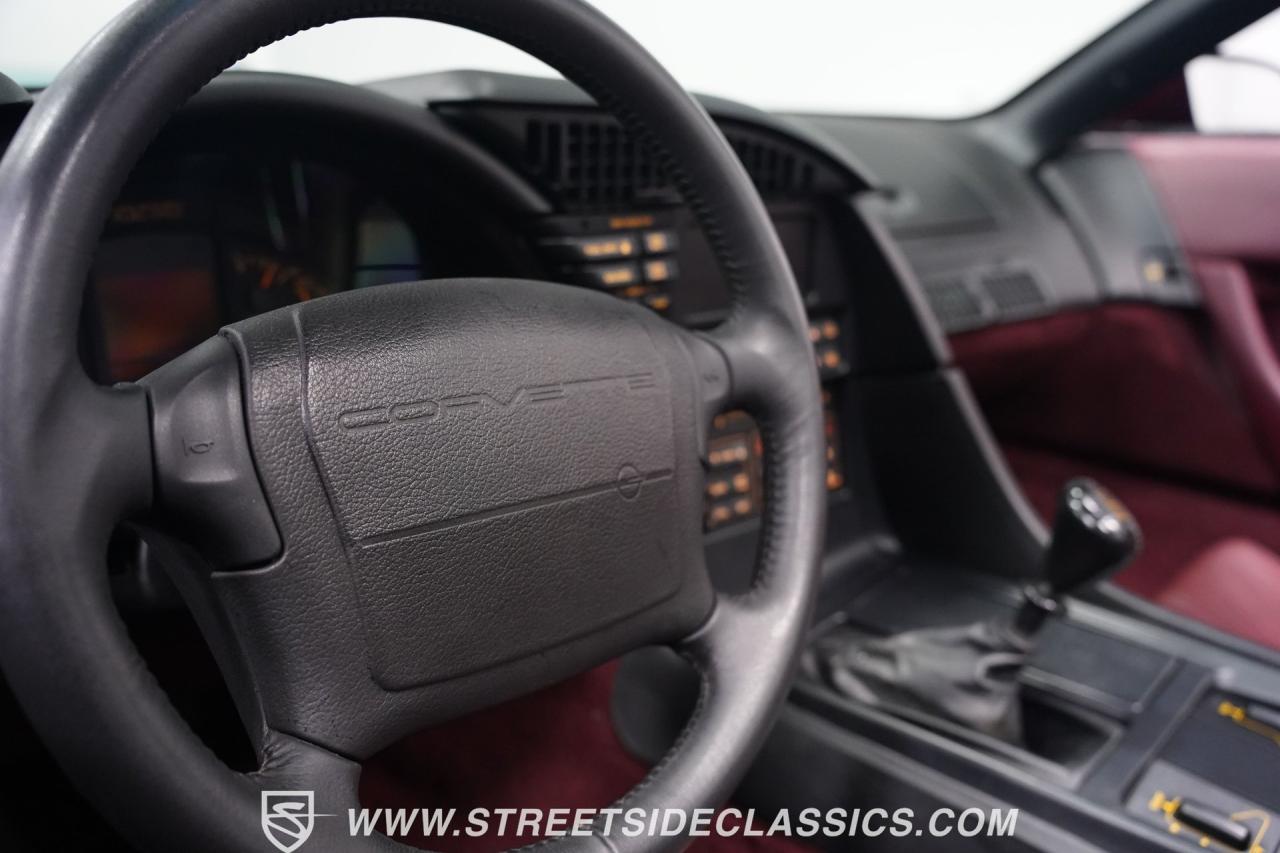 1993 Chevrolet Corvette 40th Anniversary