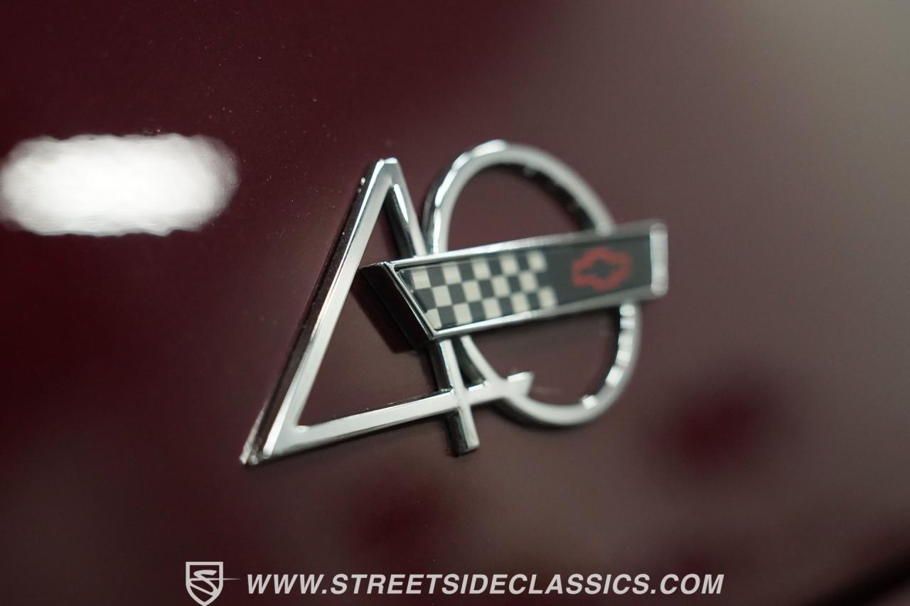 1993 Chevrolet Corvette 40th Anniversary