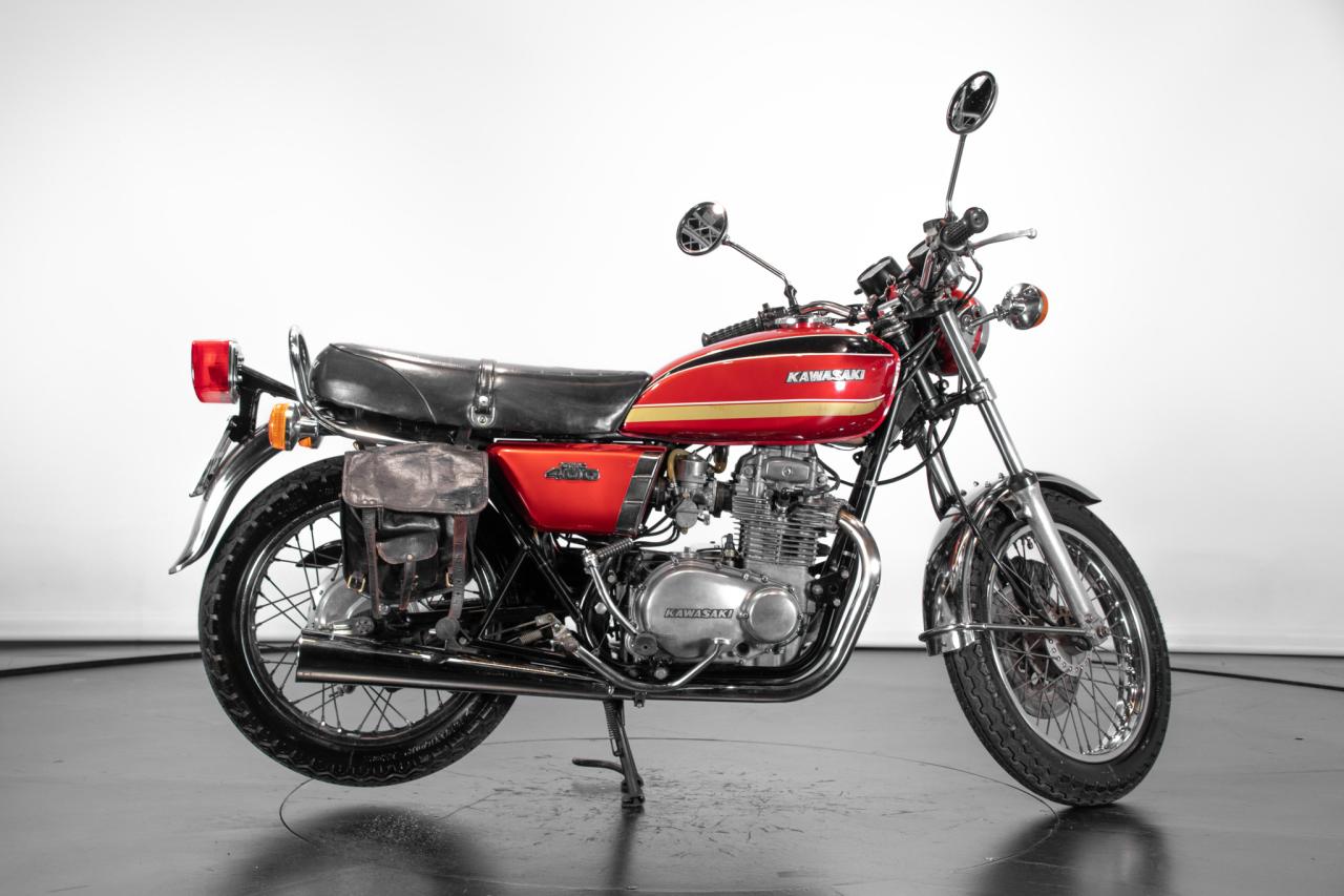 1975 Kawasaki KZ 400
