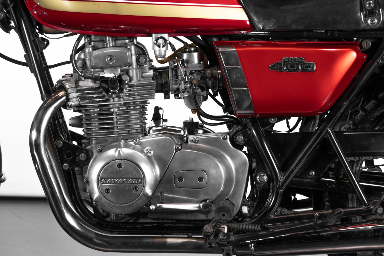 1975 Kawasaki KZ 400