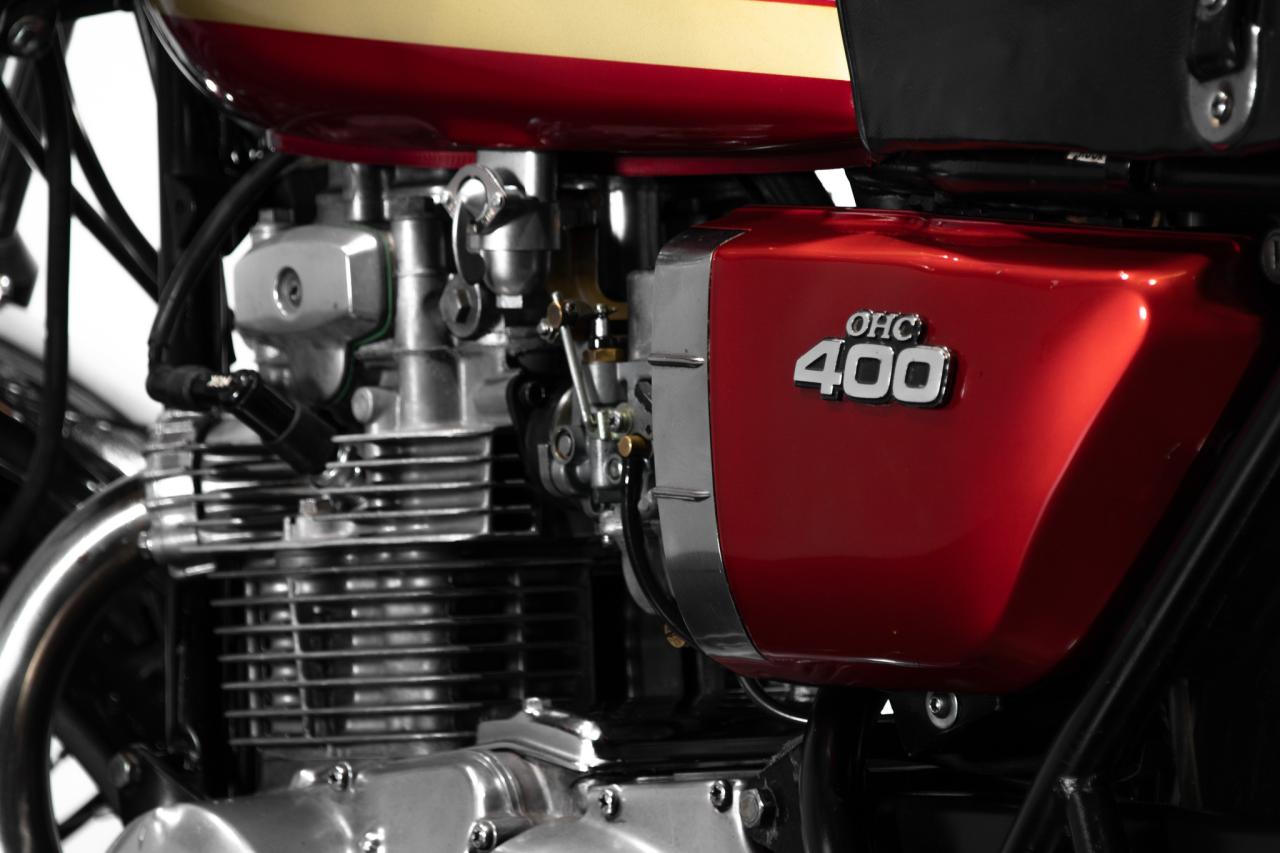 1975 Kawasaki KZ 400