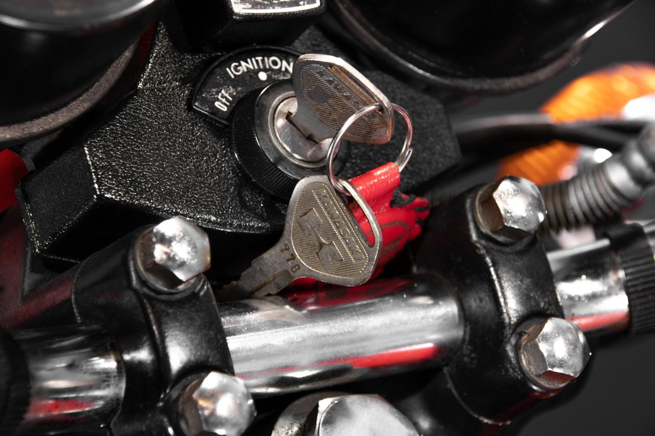 1975 Kawasaki KZ 400