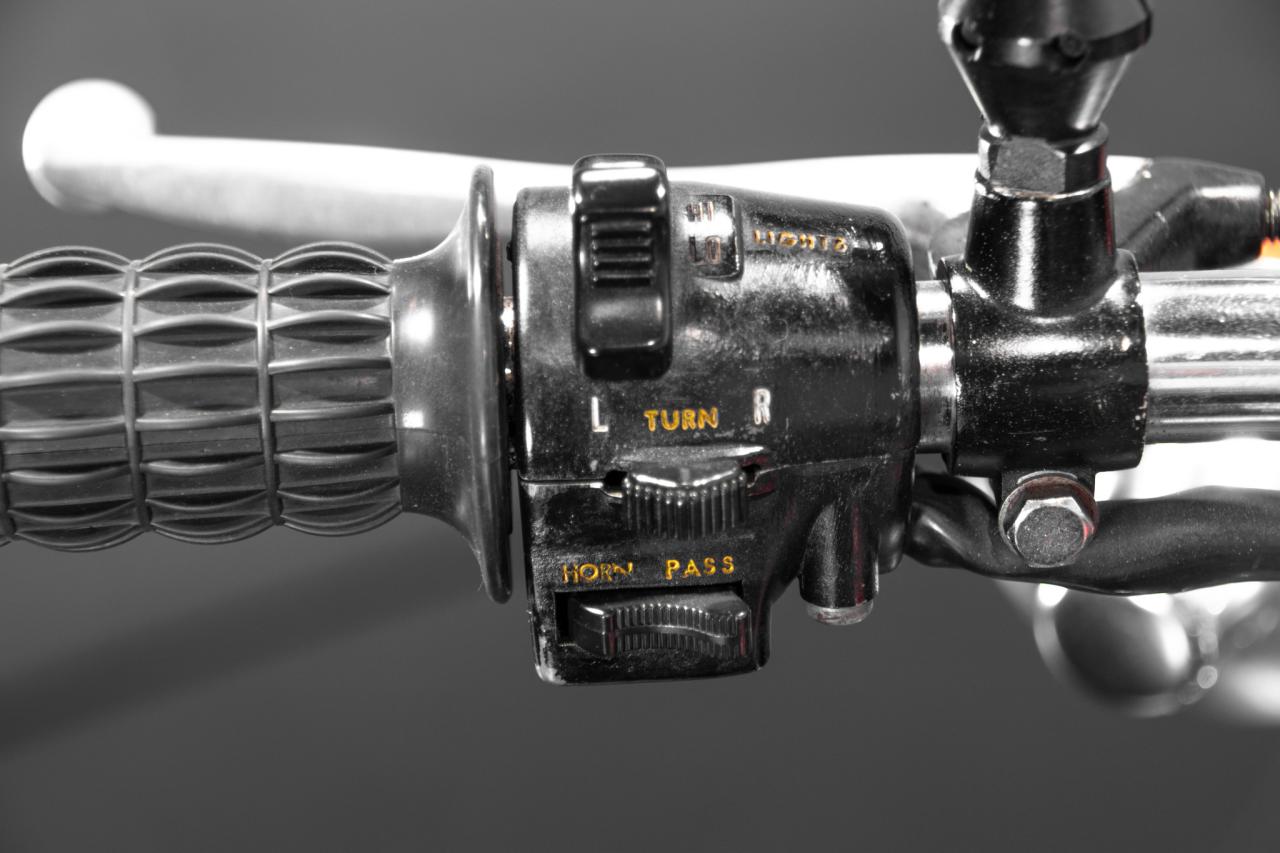 1975 Kawasaki KZ 400