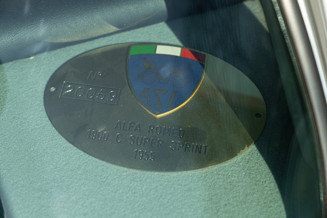 1955 Alfa Romeo 1900 CSS TOURING SUPERLEGGERA