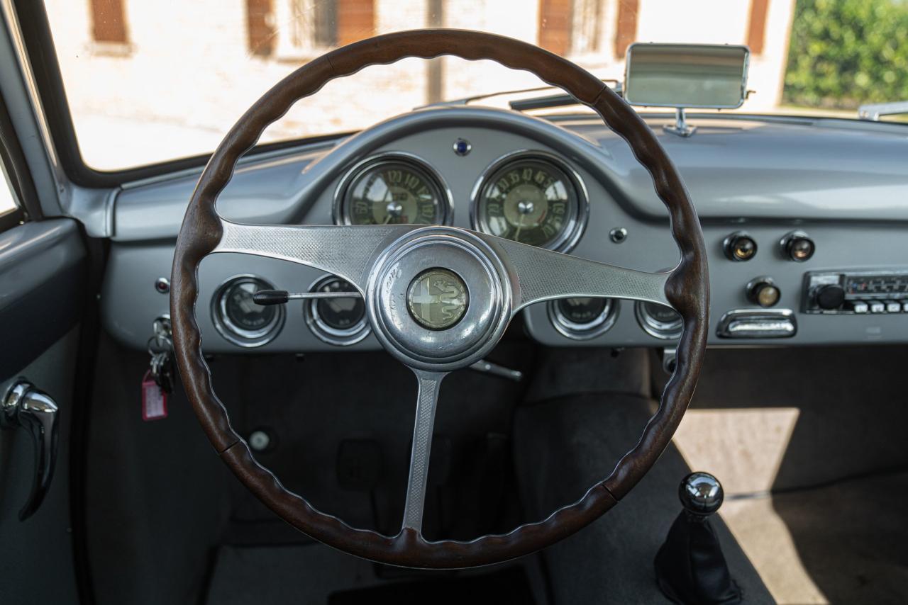 1955 Alfa Romeo 1900 CSS TOURING SUPERLEGGERA