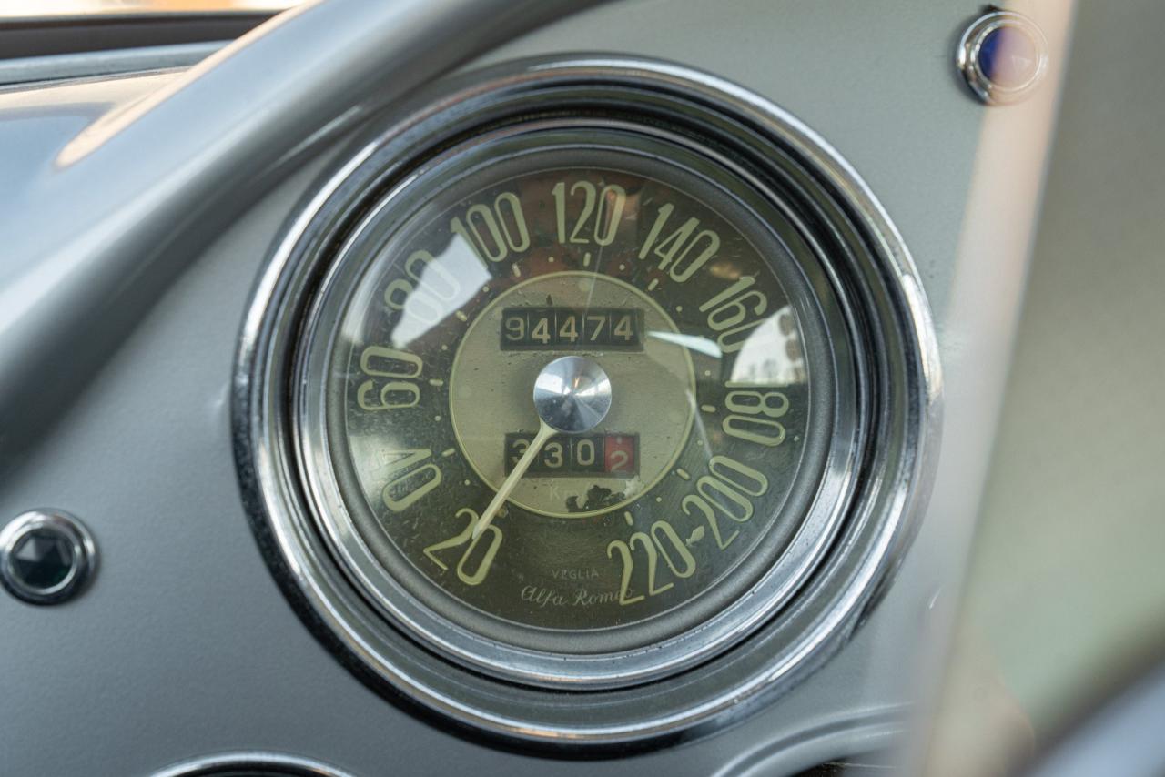 1955 Alfa Romeo 1900 CSS TOURING SUPERLEGGERA