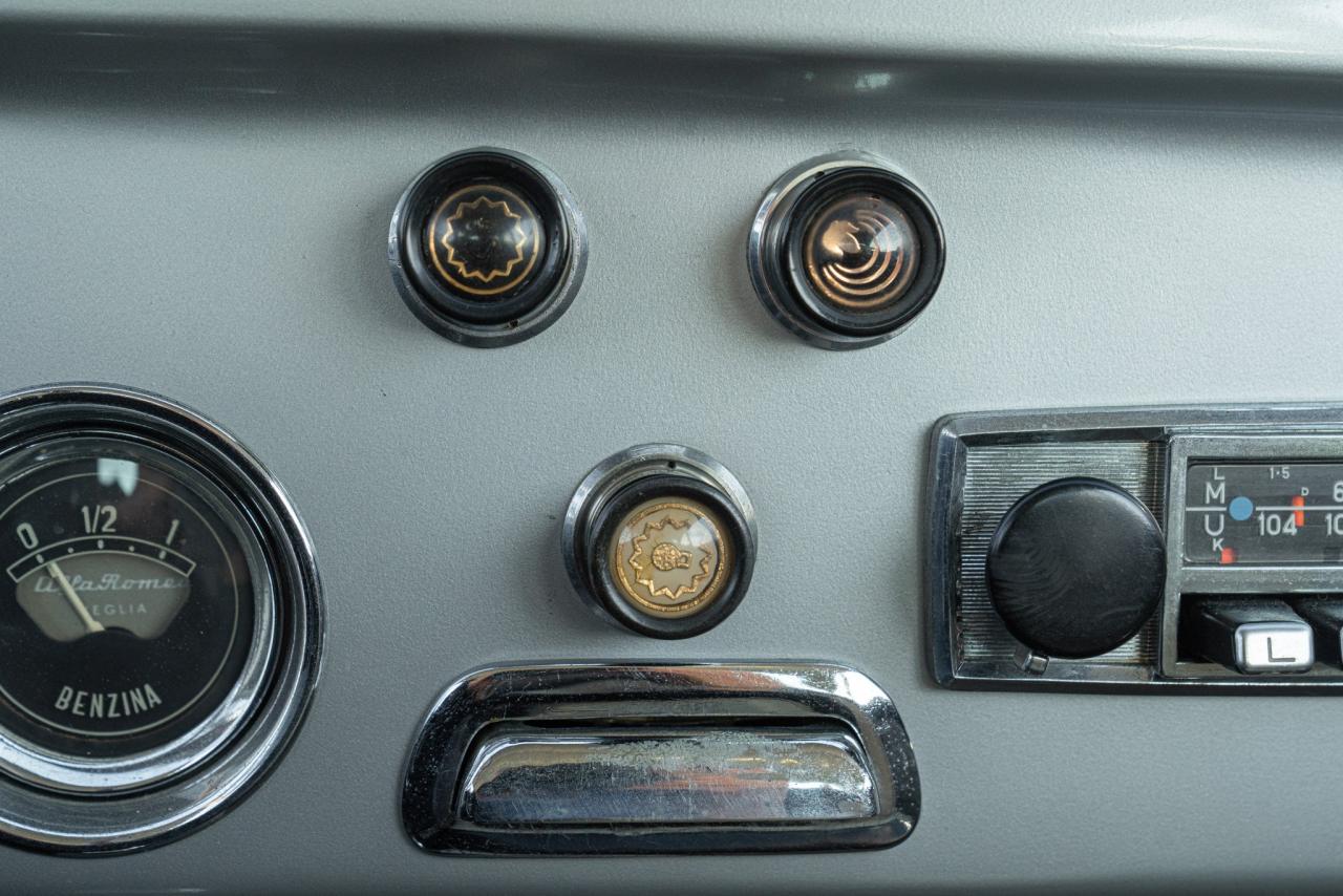 1955 Alfa Romeo 1900 CSS TOURING SUPERLEGGERA