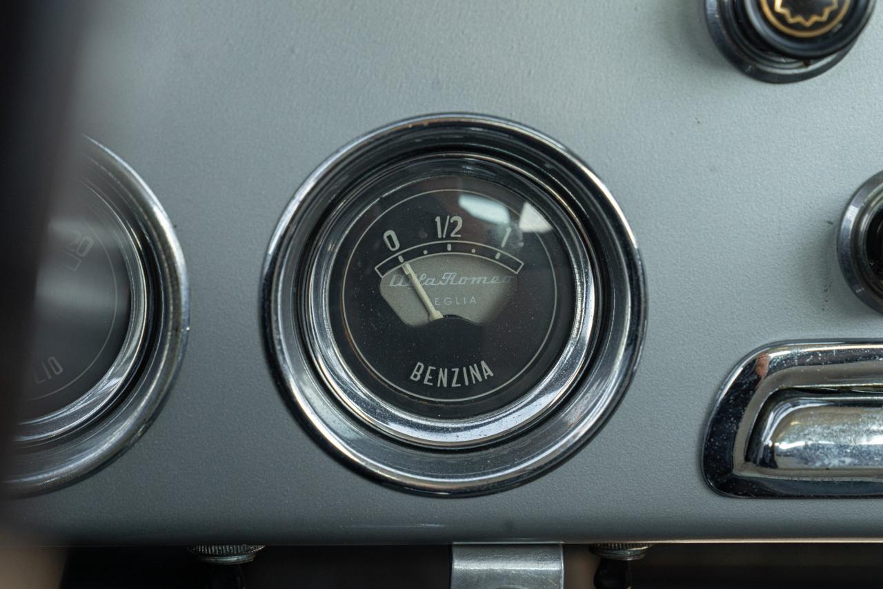 1955 Alfa Romeo 1900 CSS TOURING SUPERLEGGERA