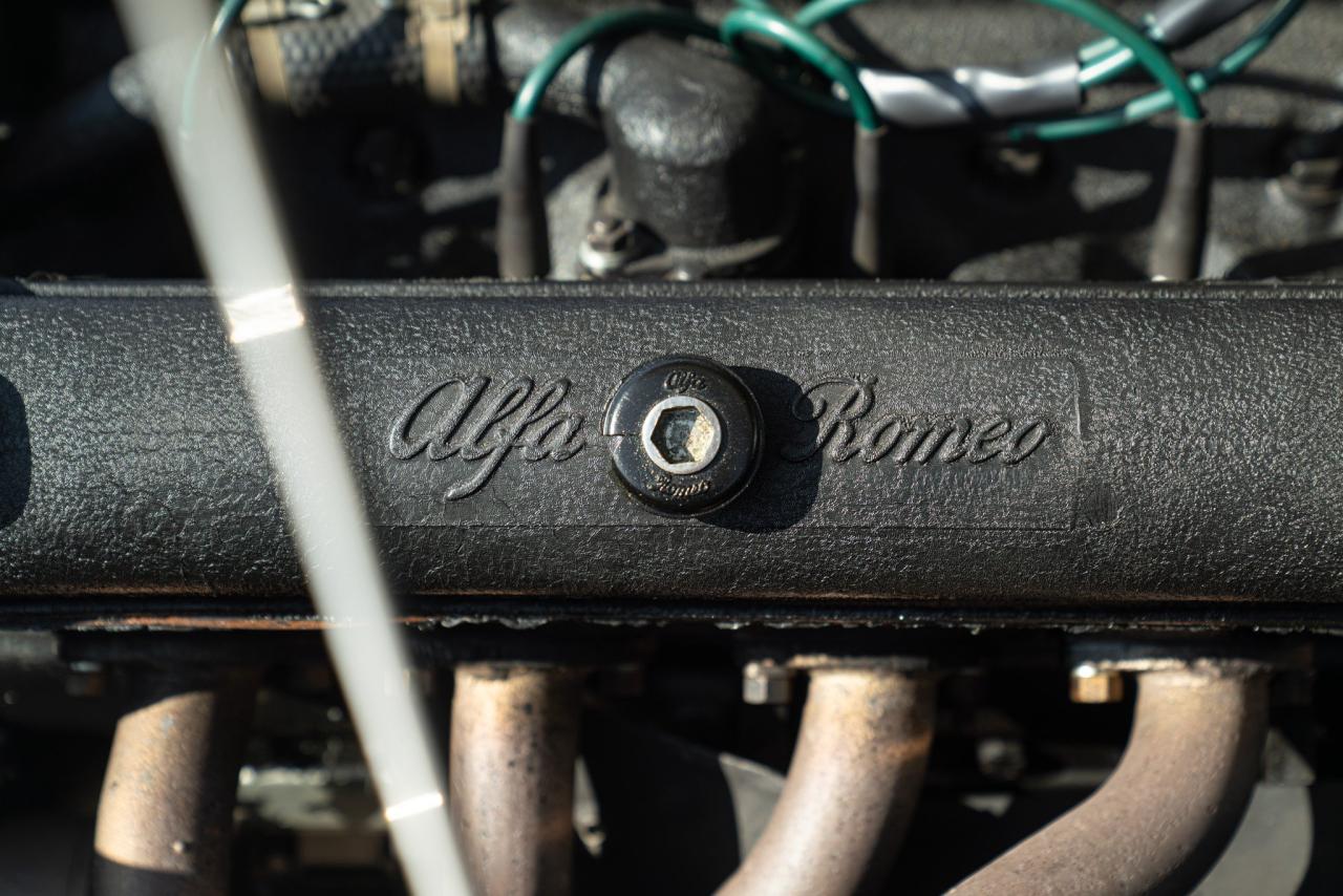 1955 Alfa Romeo 1900 CSS TOURING SUPERLEGGERA