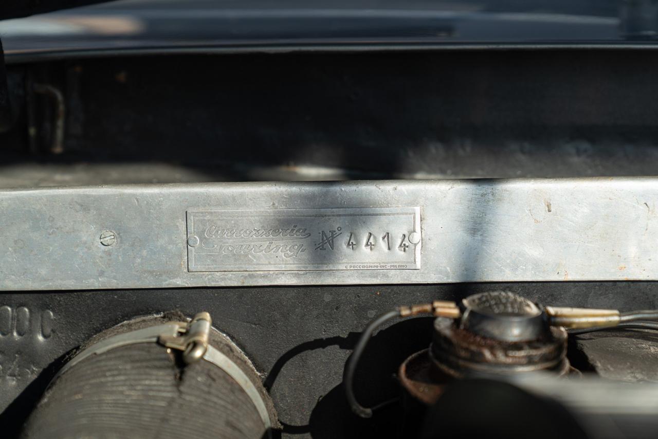 1955 Alfa Romeo 1900 CSS TOURING SUPERLEGGERA