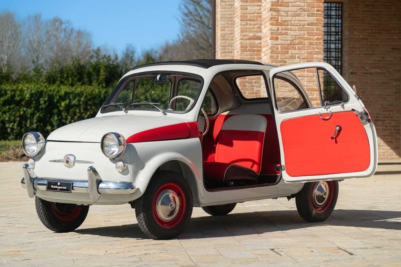 1960 Fiat 500 N SPORT