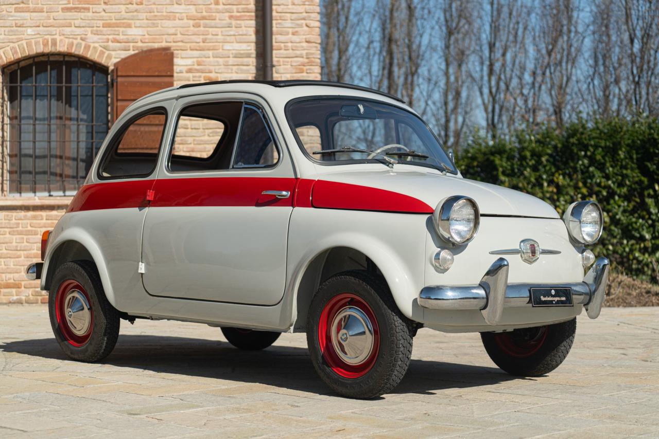 1960 Fiat 500 N SPORT