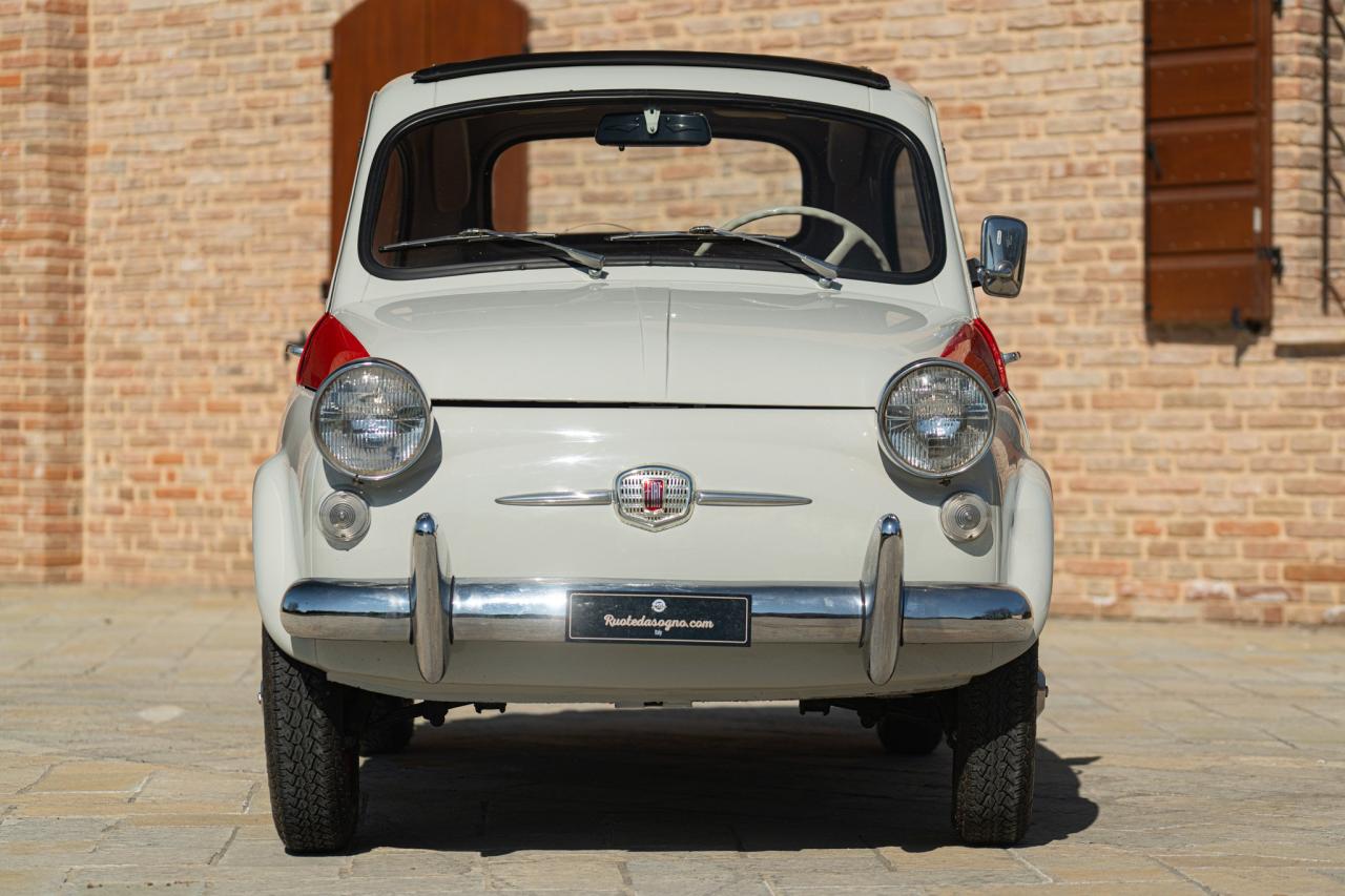 1960 Fiat 500 N SPORT