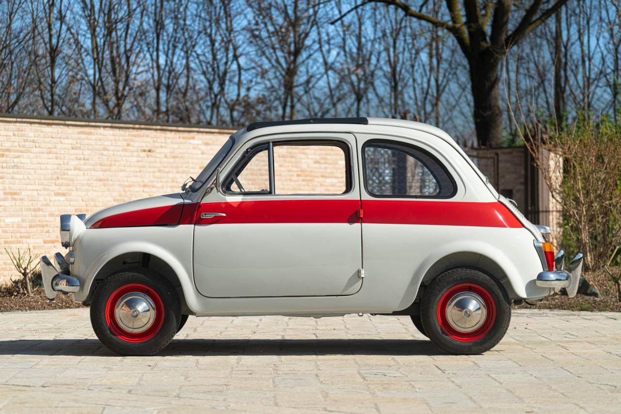 1960 Fiat 500 N SPORT