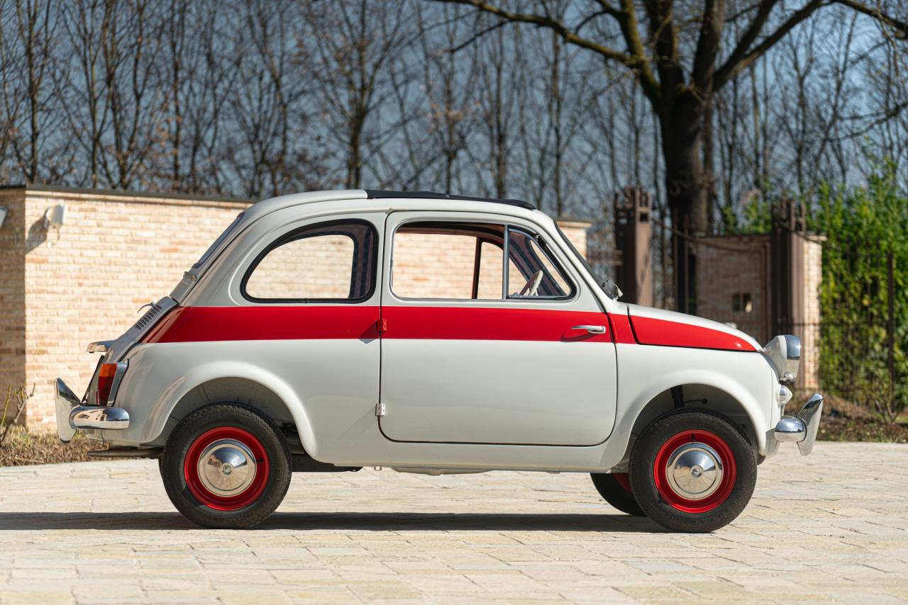 1960 Fiat 500 N SPORT