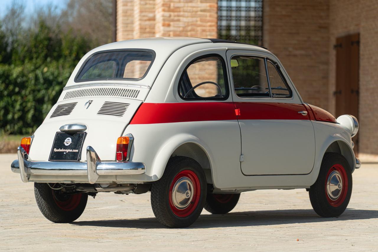 1960 Fiat 500 N SPORT