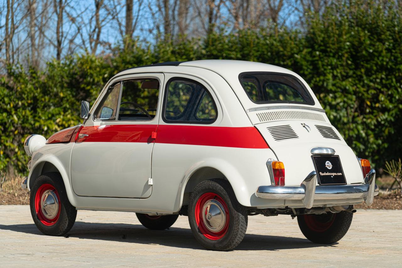 1960 Fiat 500 N SPORT