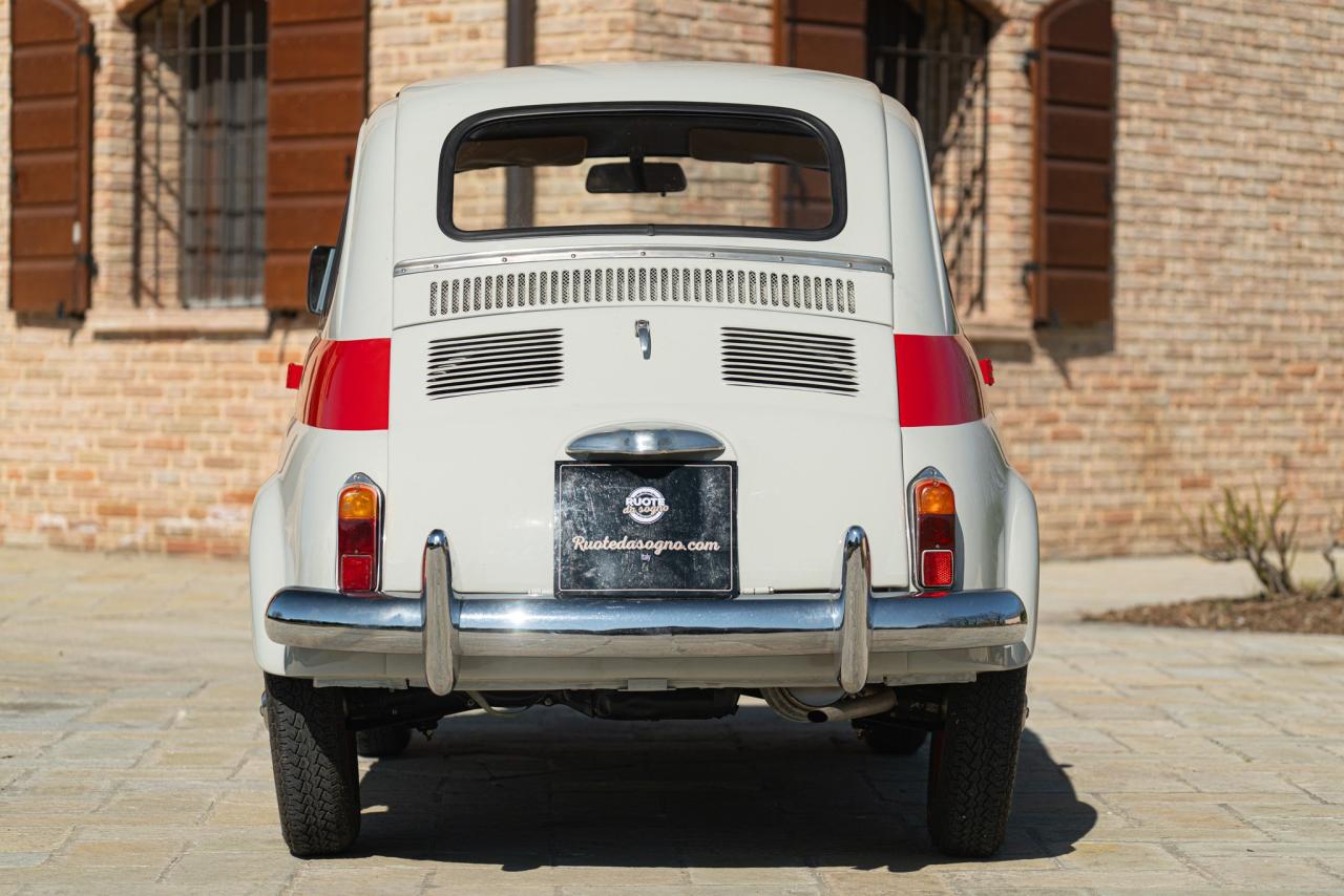 1960 Fiat 500 N SPORT