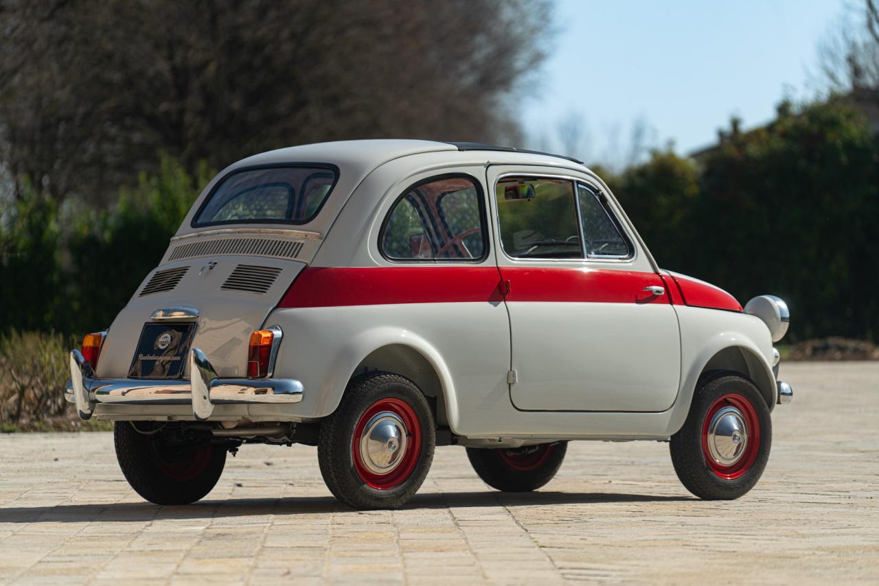 1960 Fiat 500 N SPORT