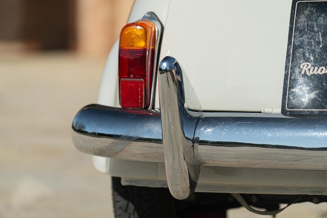 1960 Fiat 500 N SPORT