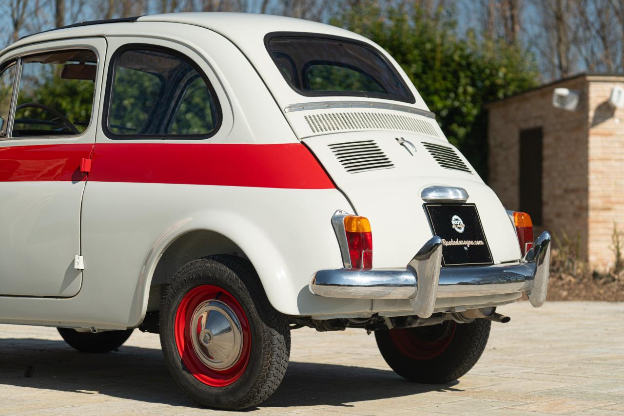 1960 Fiat 500 N SPORT