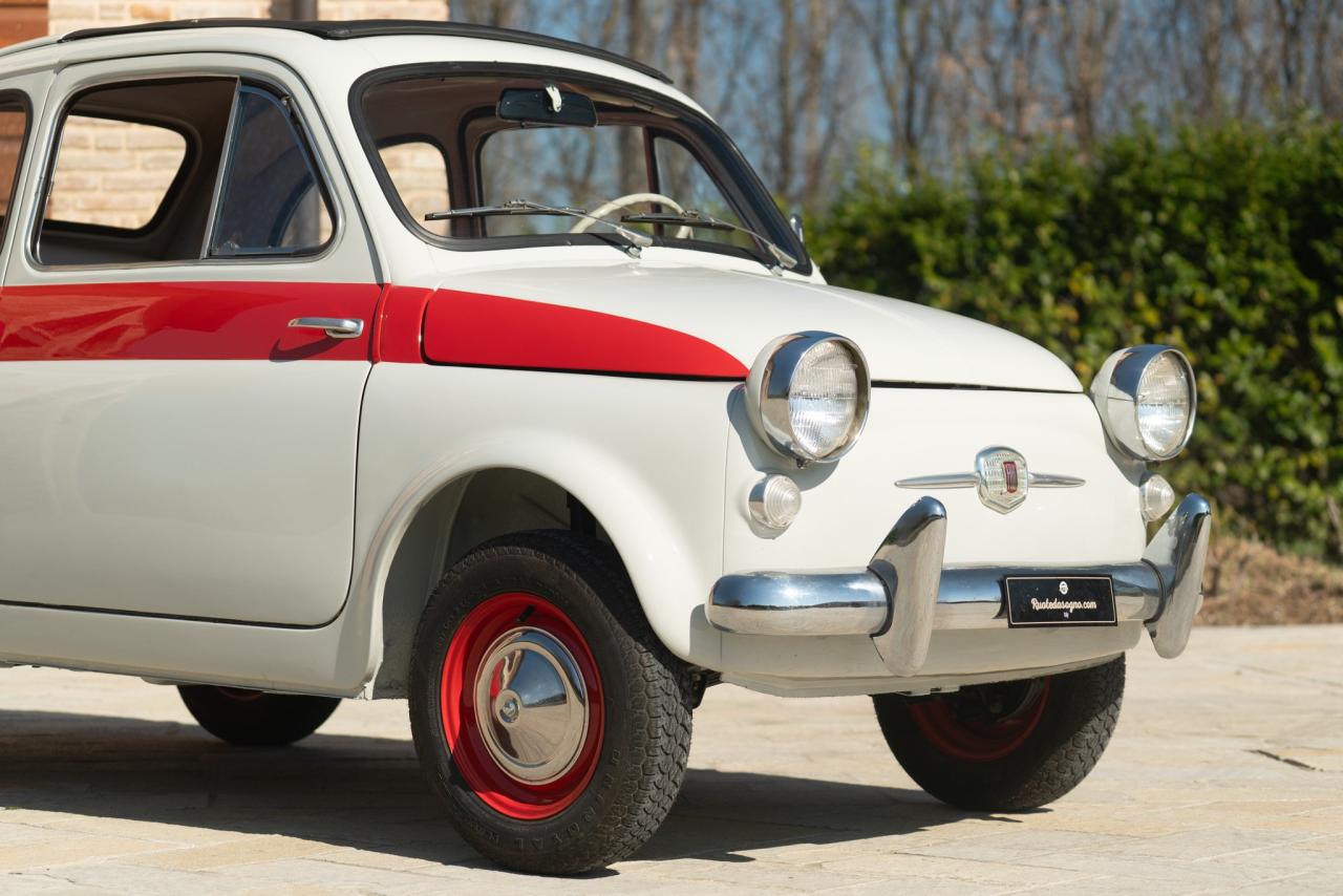 1960 Fiat 500 N SPORT