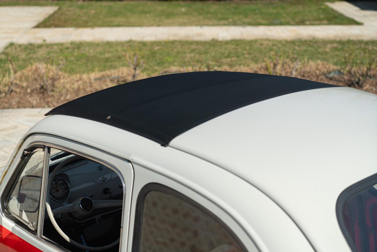 1960 Fiat 500 N SPORT