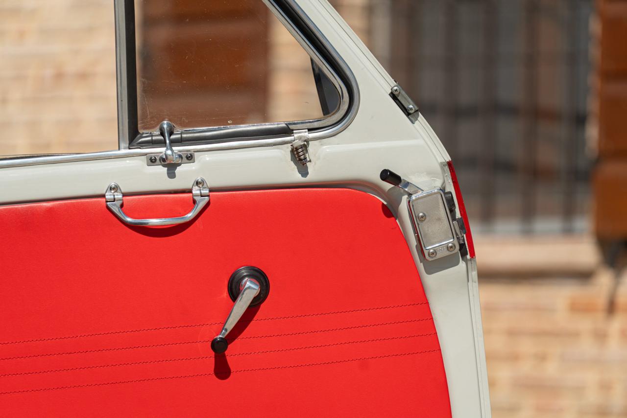 1960 Fiat 500 N SPORT