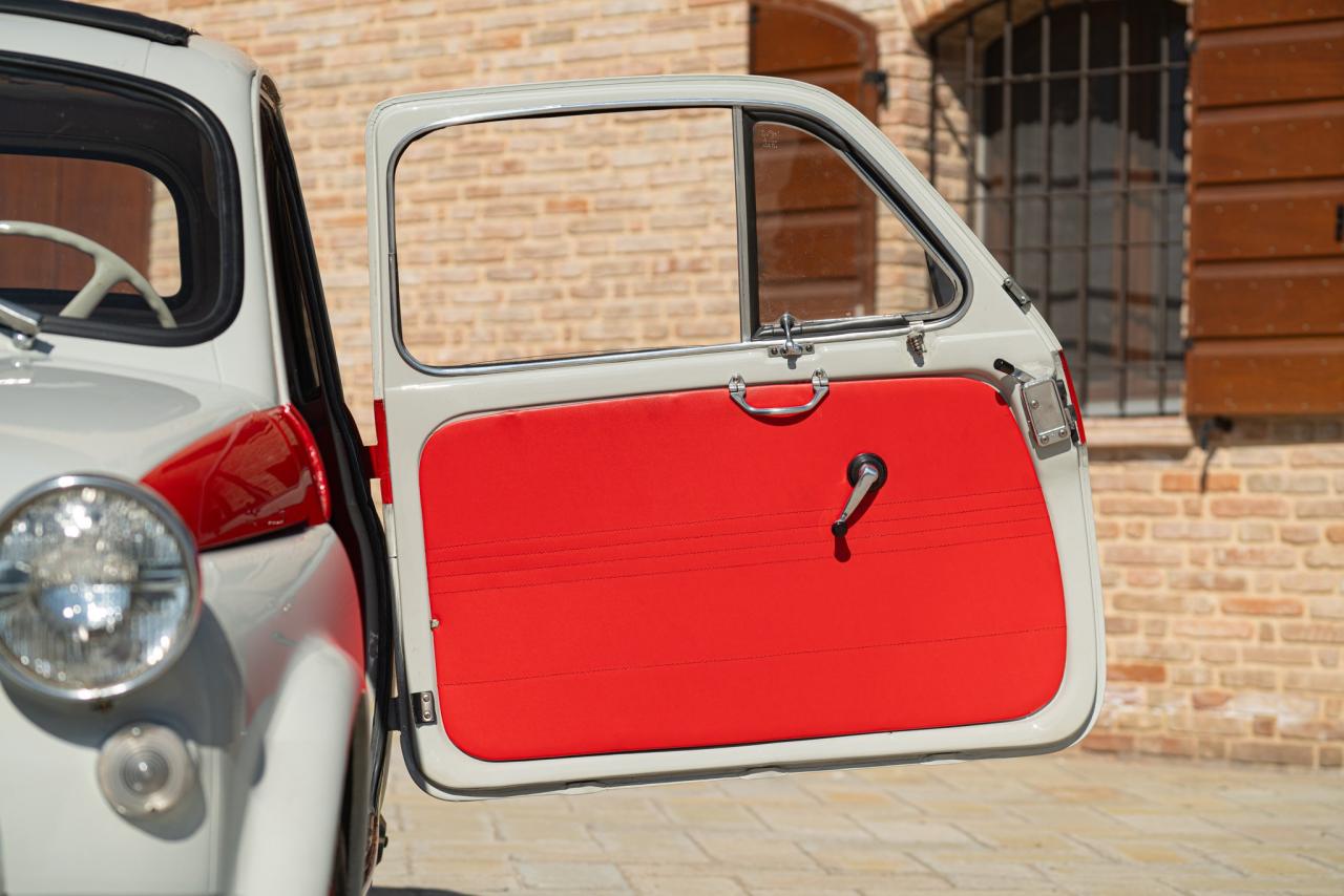 1960 Fiat 500 N SPORT