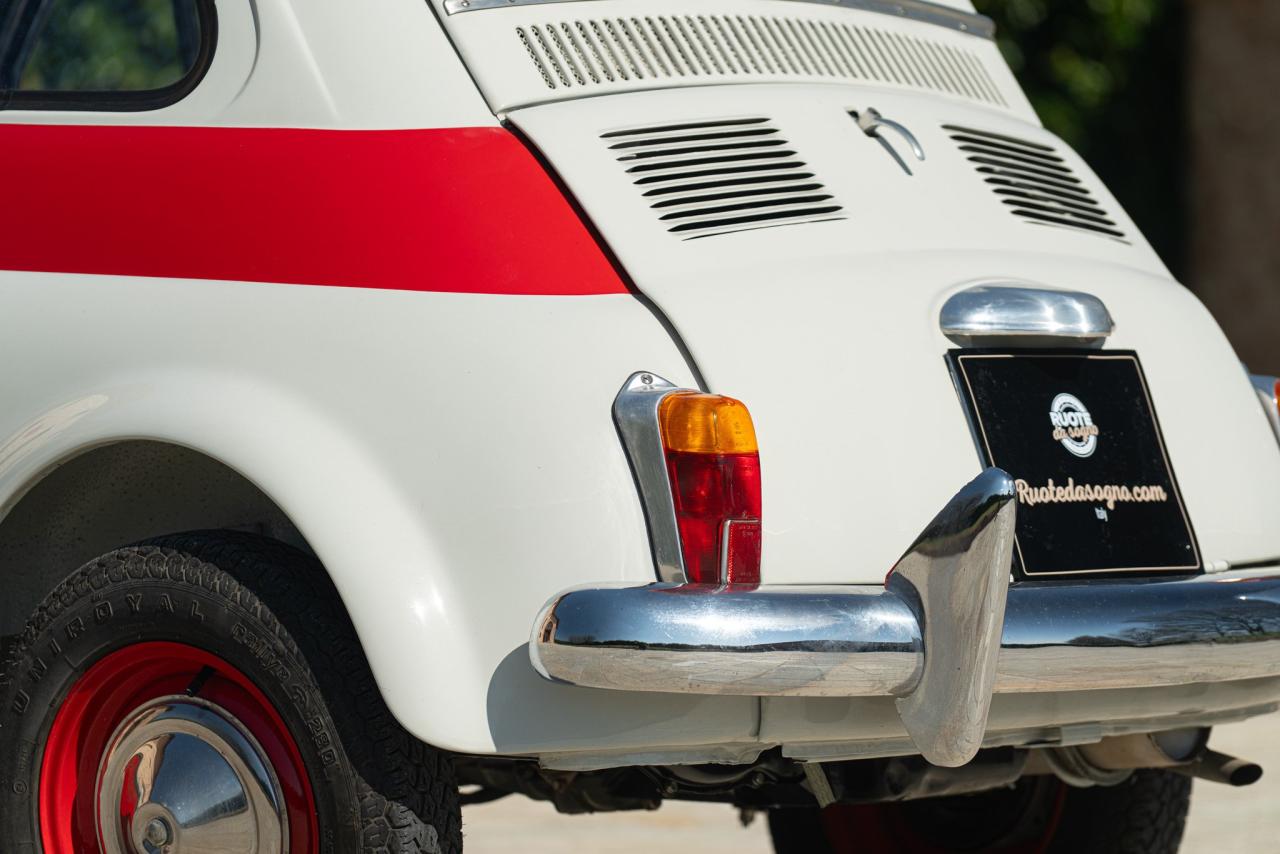 1960 Fiat 500 N SPORT