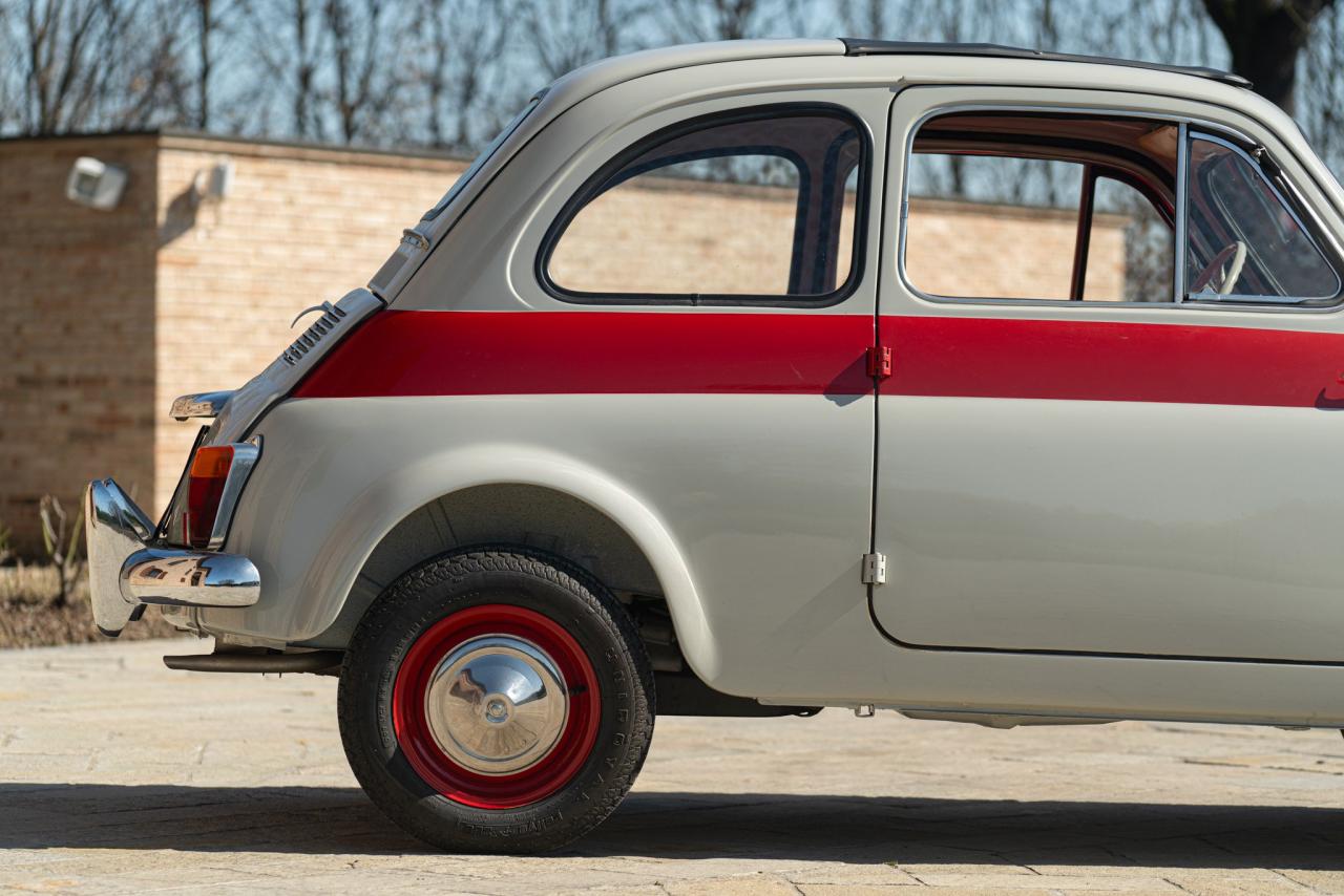 1960 Fiat 500 N SPORT
