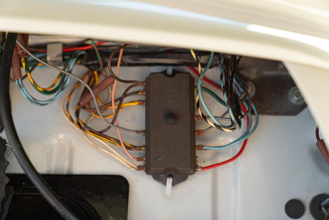 1960 Fiat 500 N SPORT