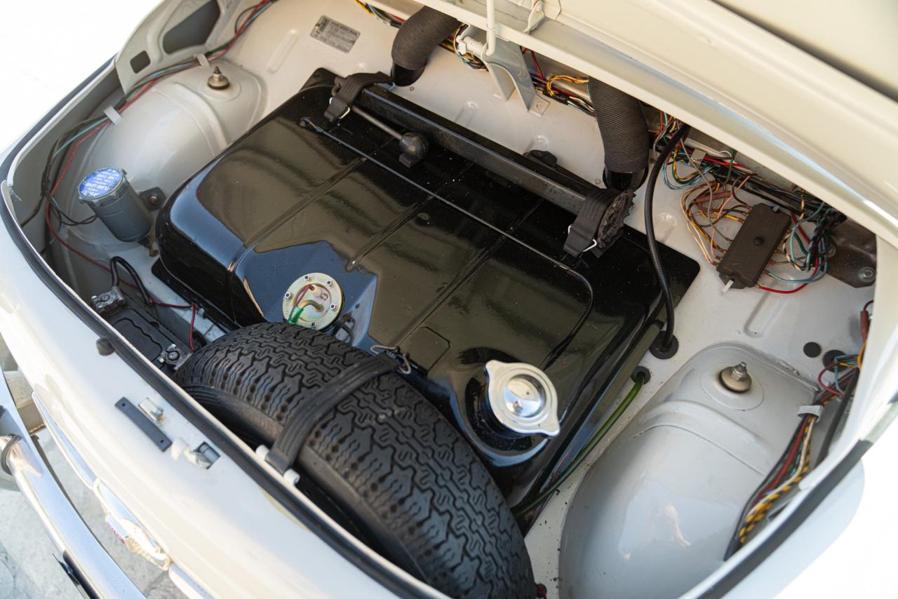 1960 Fiat 500 N SPORT