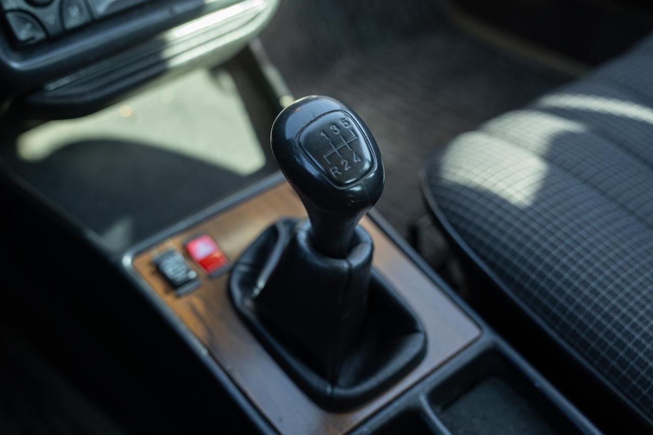 1988 Mercedes - Benz 190 E