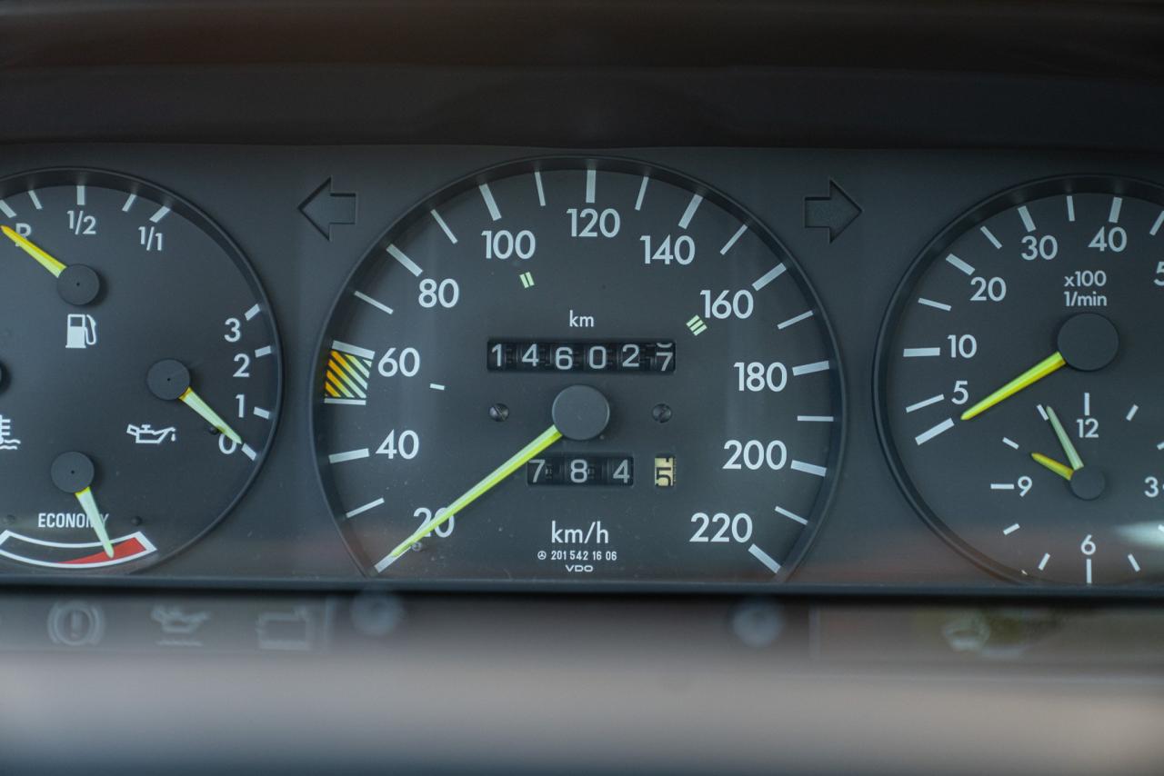 1988 Mercedes - Benz 190 E