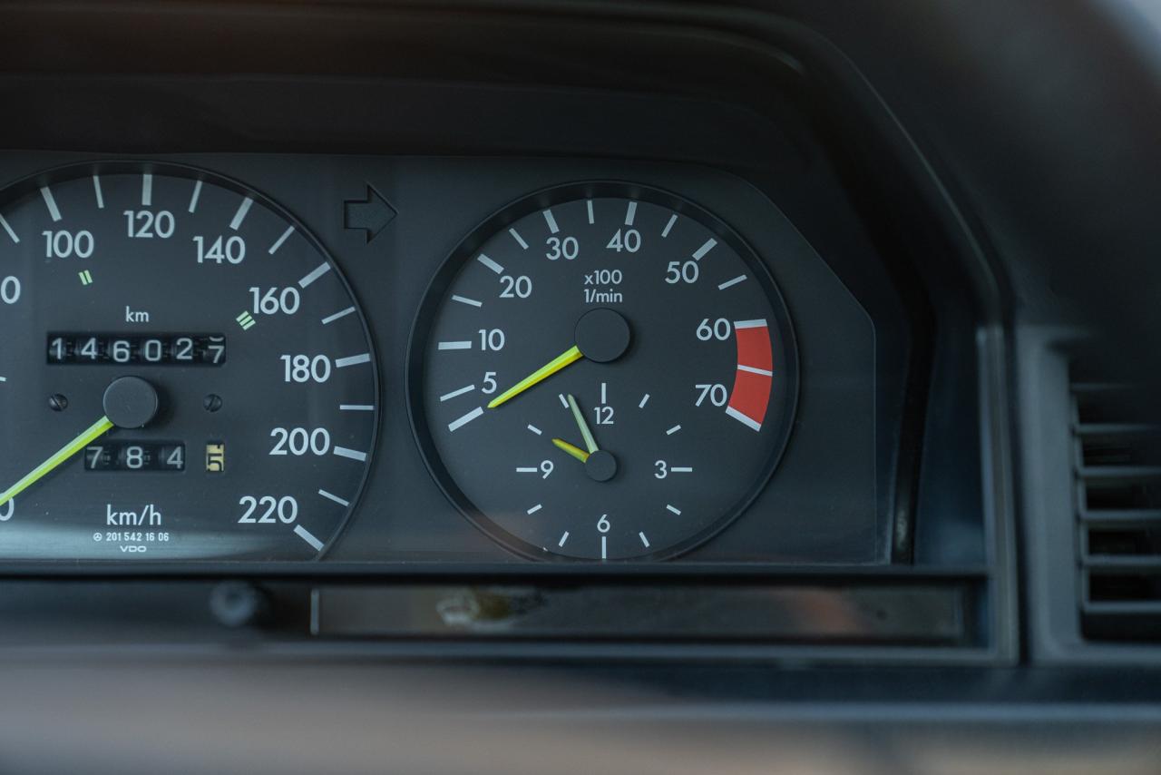 1988 Mercedes - Benz 190 E