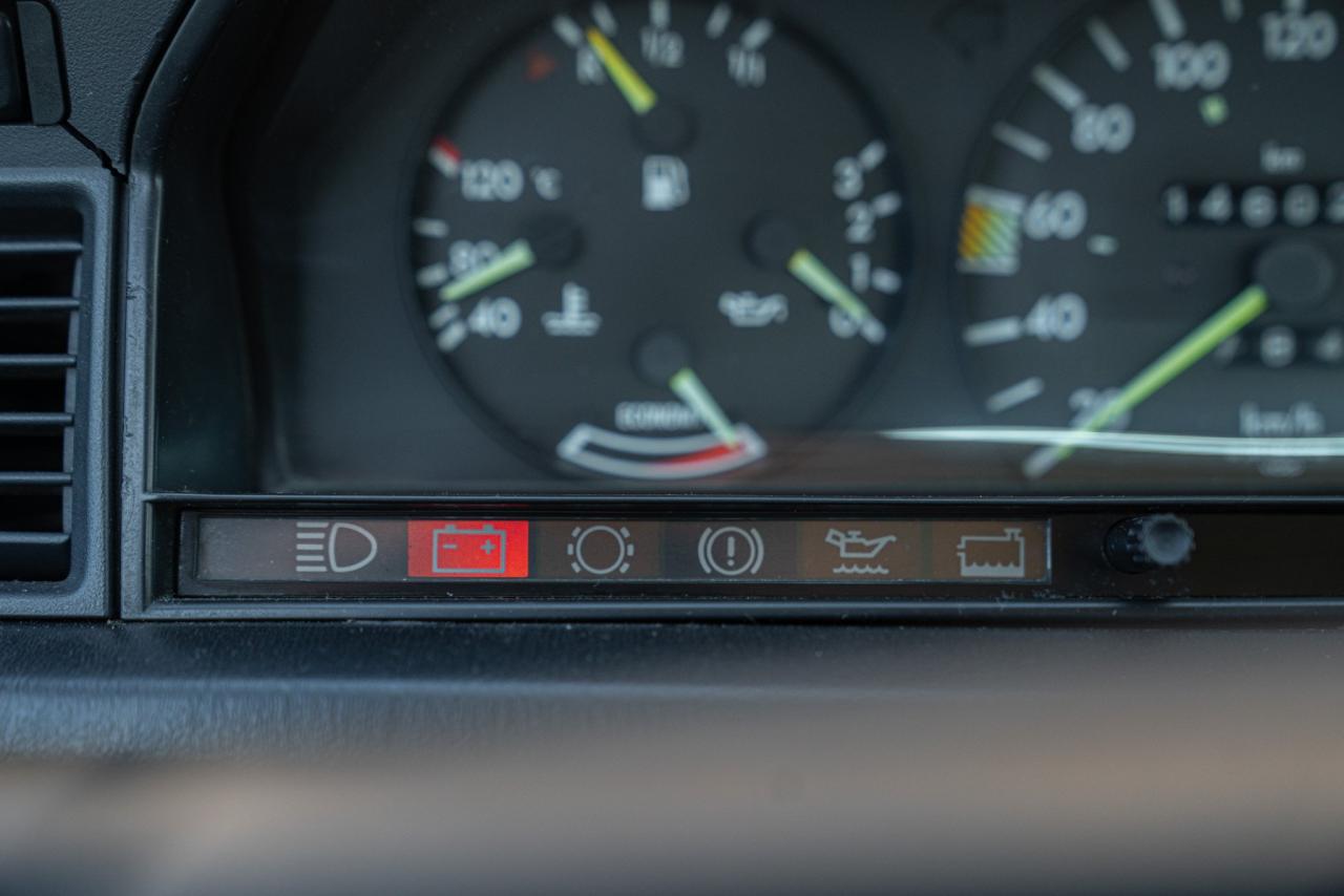 1988 Mercedes - Benz 190 E