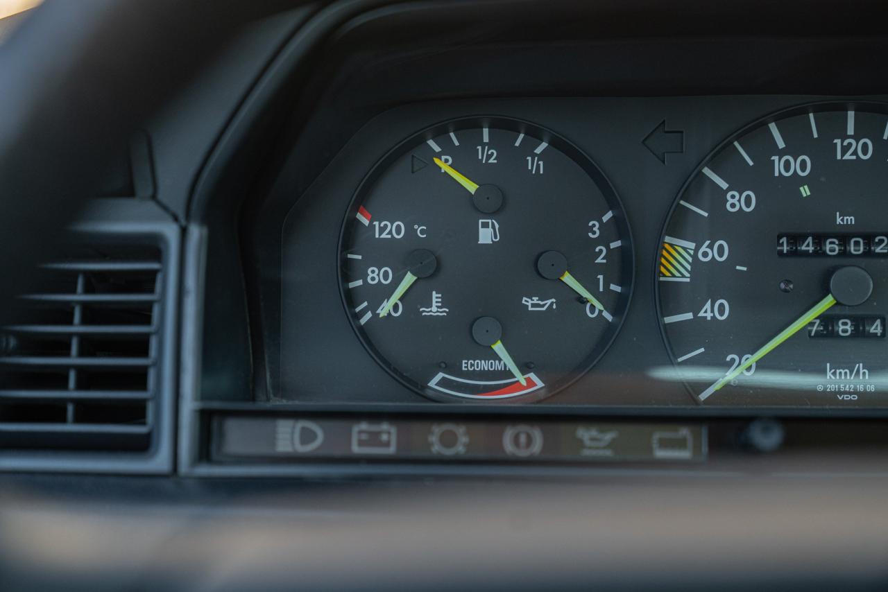 1988 Mercedes - Benz 190 E