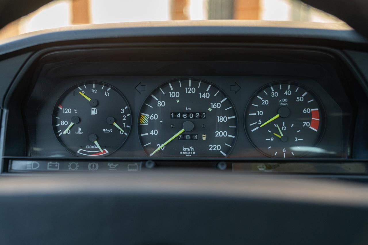 1988 Mercedes - Benz 190 E