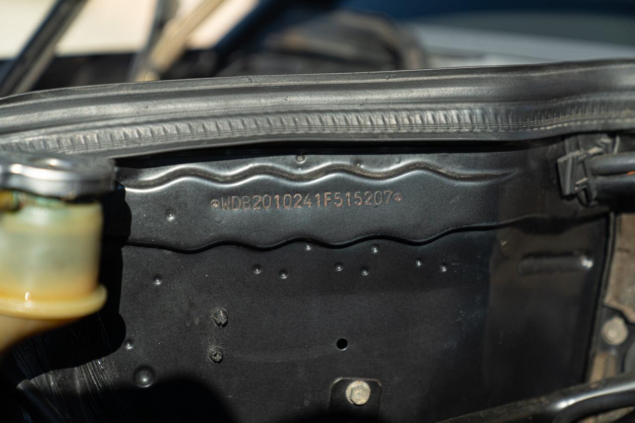 1988 Mercedes - Benz 190 E