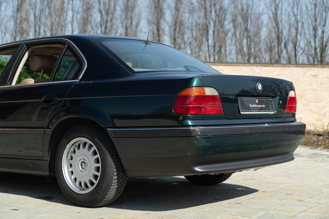 1997 BMW 725 TDS